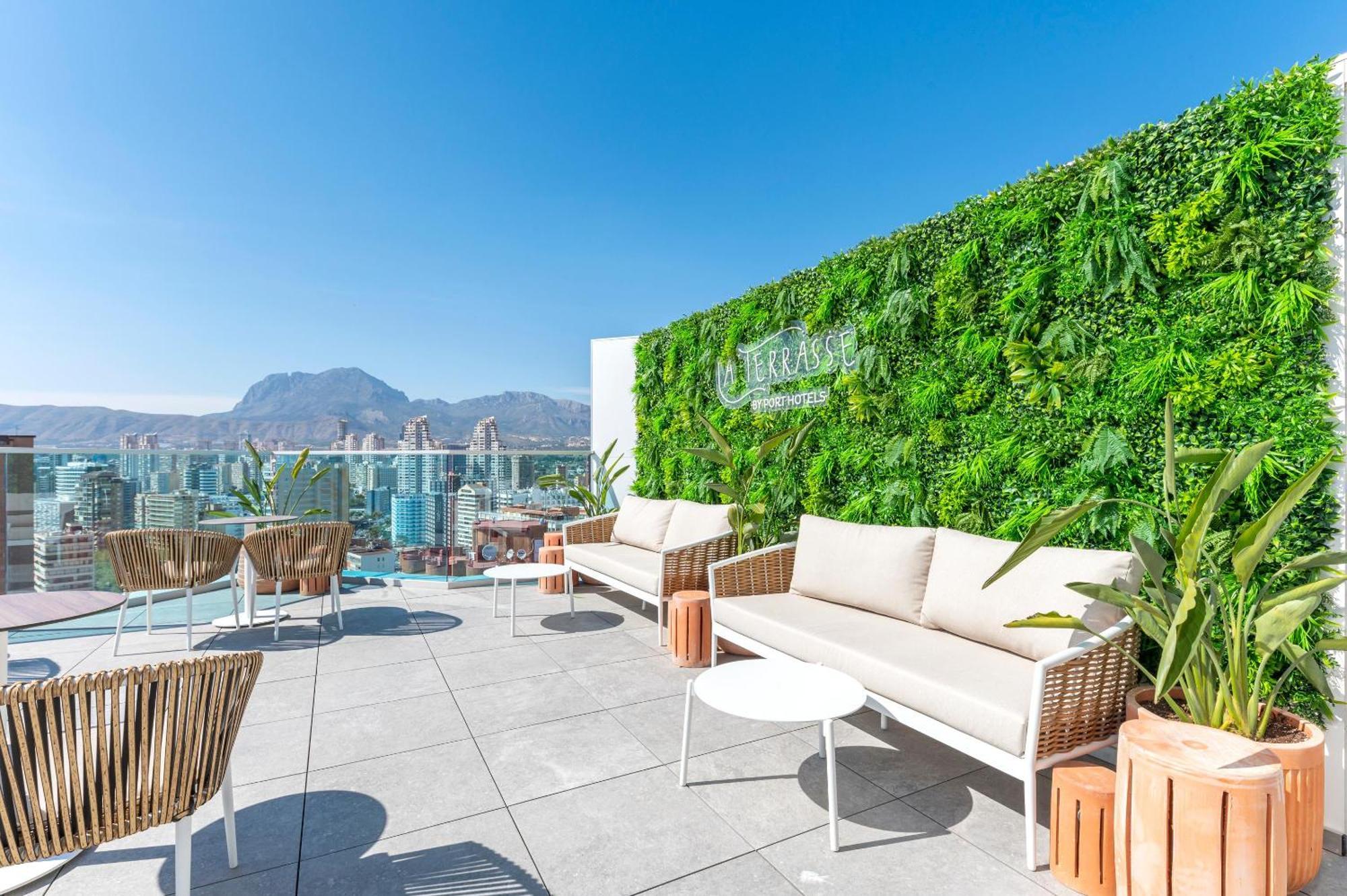 Port Benidorm Hotel & Spa 4* Sup المظهر الخارجي الصورة