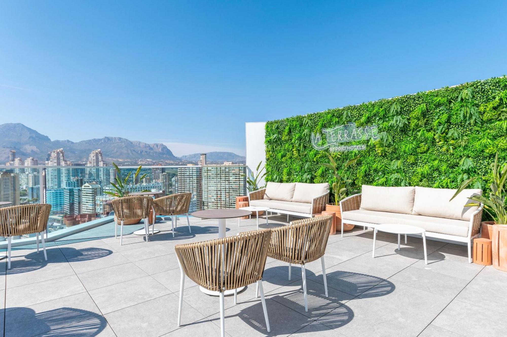 Port Benidorm Hotel & Spa 4* Sup المظهر الخارجي الصورة