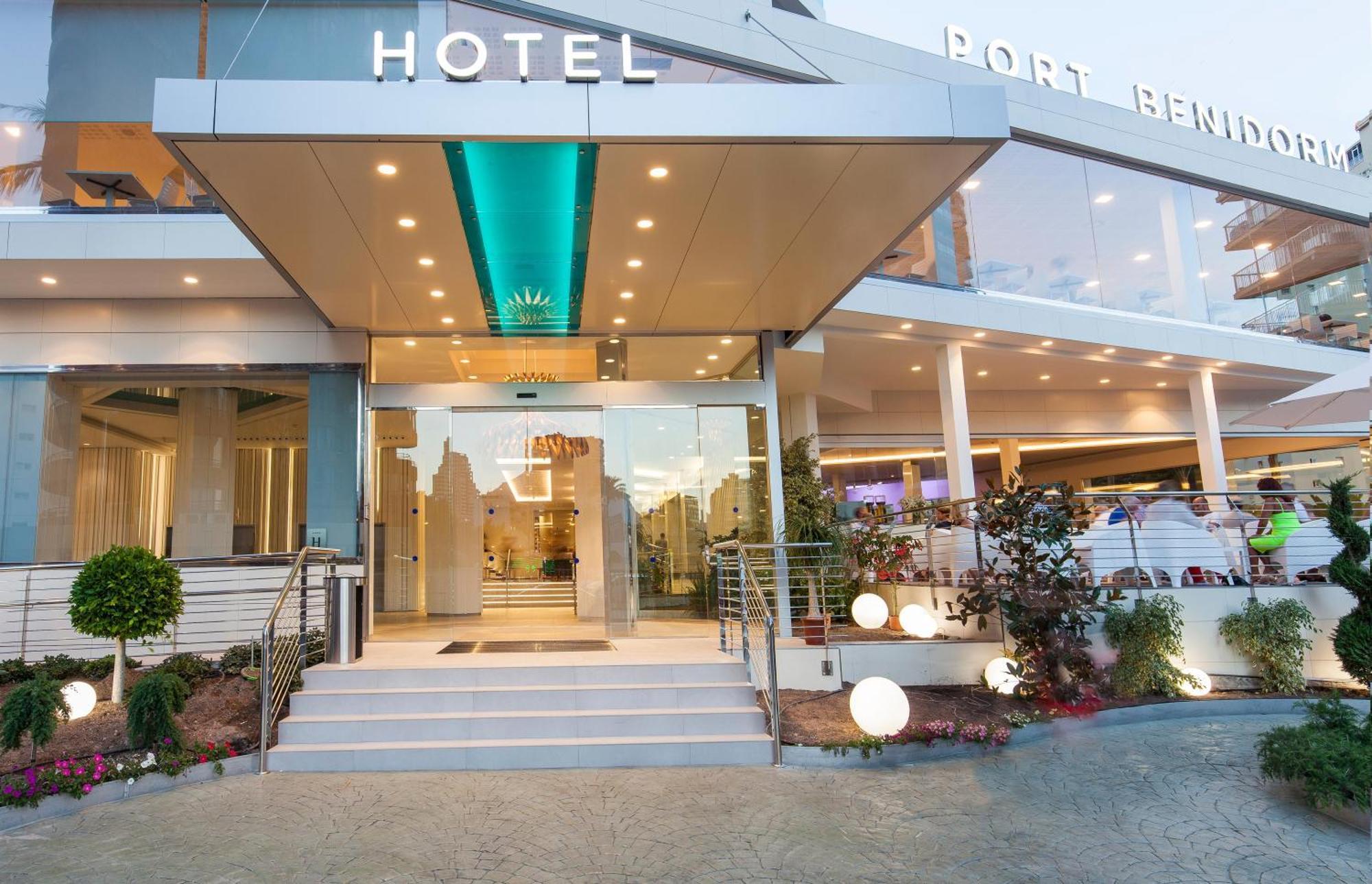 Port Benidorm Hotel & Spa 4* Sup المظهر الخارجي الصورة