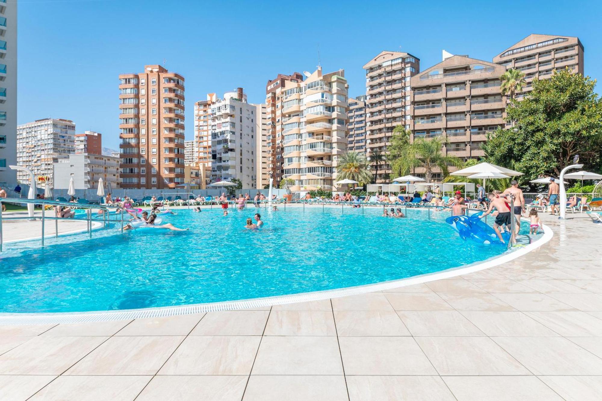 Port Benidorm Hotel & Spa 4* Sup المظهر الخارجي الصورة
