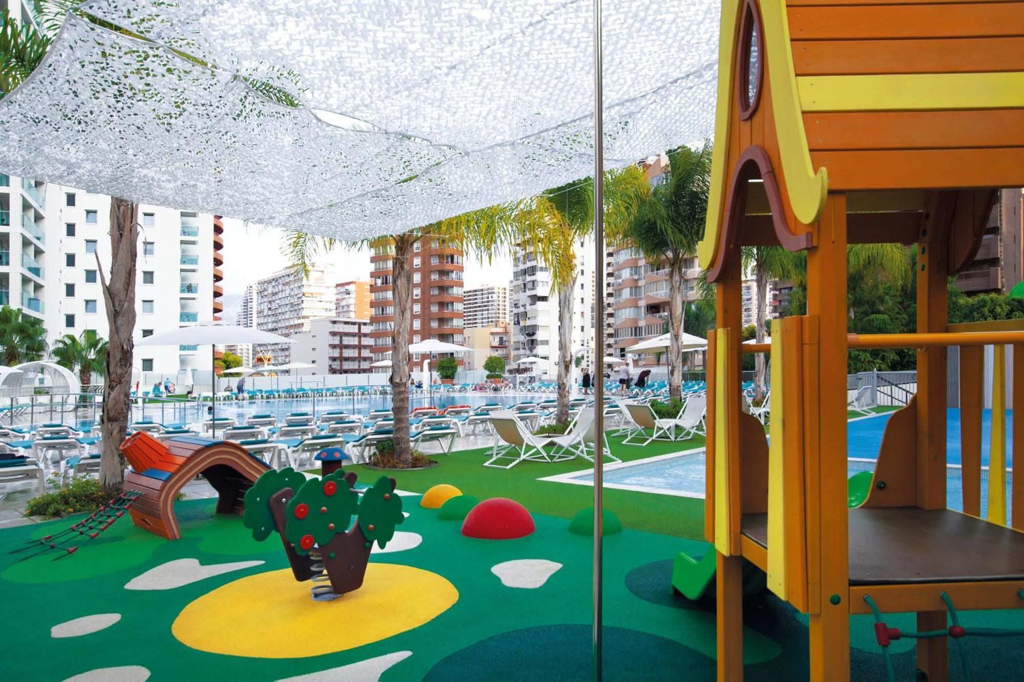 Port Benidorm Hotel & Spa 4* Sup المظهر الخارجي الصورة
