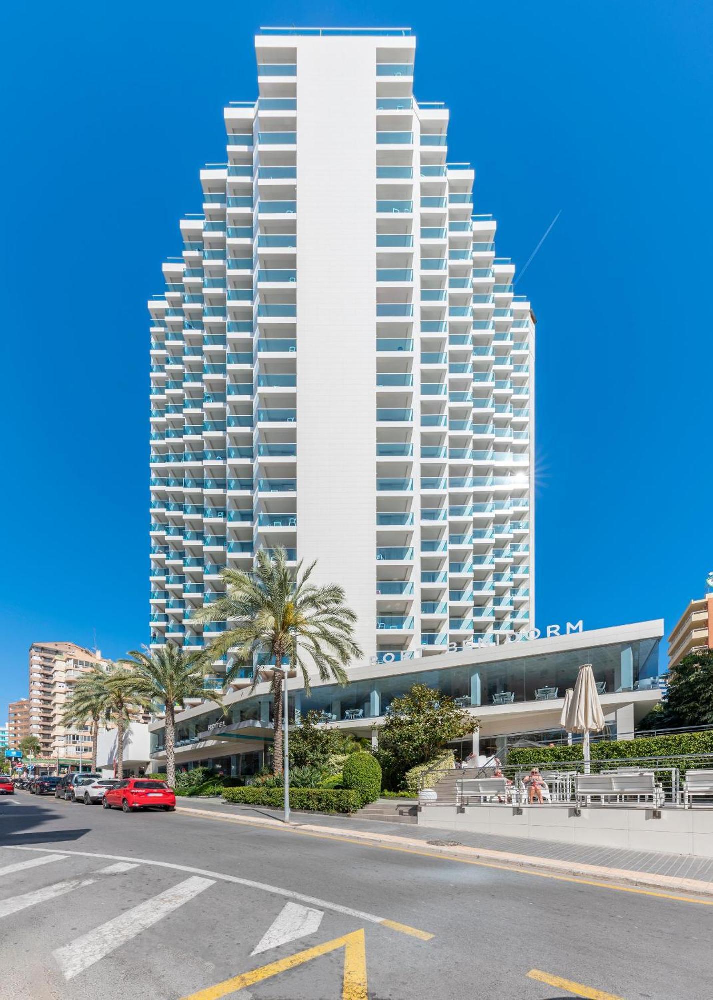 Port Benidorm Hotel & Spa 4* Sup المظهر الخارجي الصورة